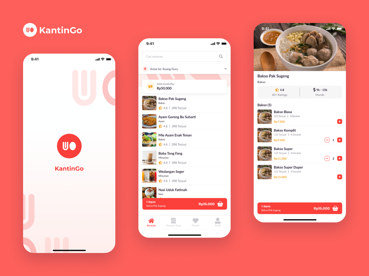 KantinGo App