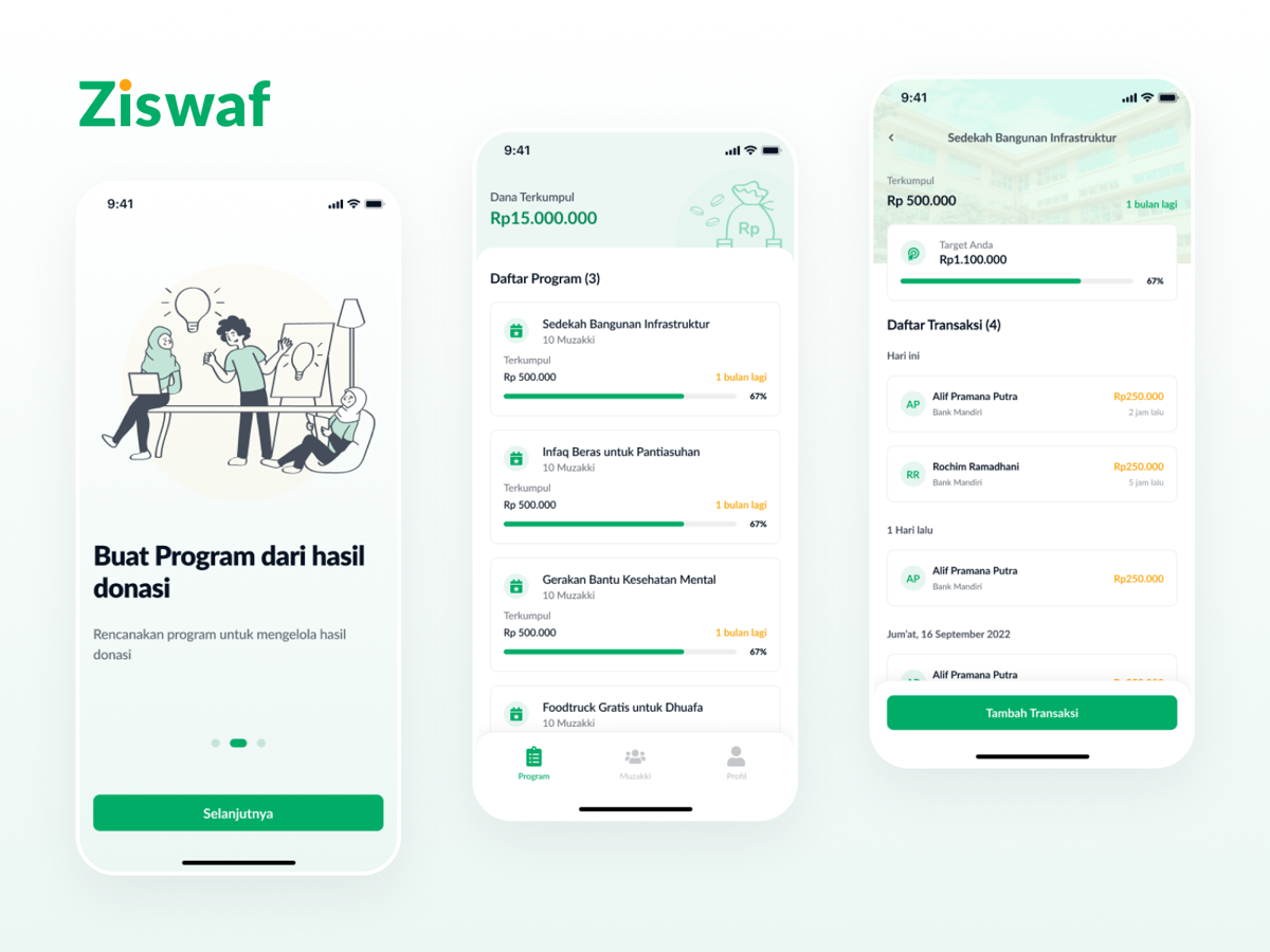 Ziswaf App