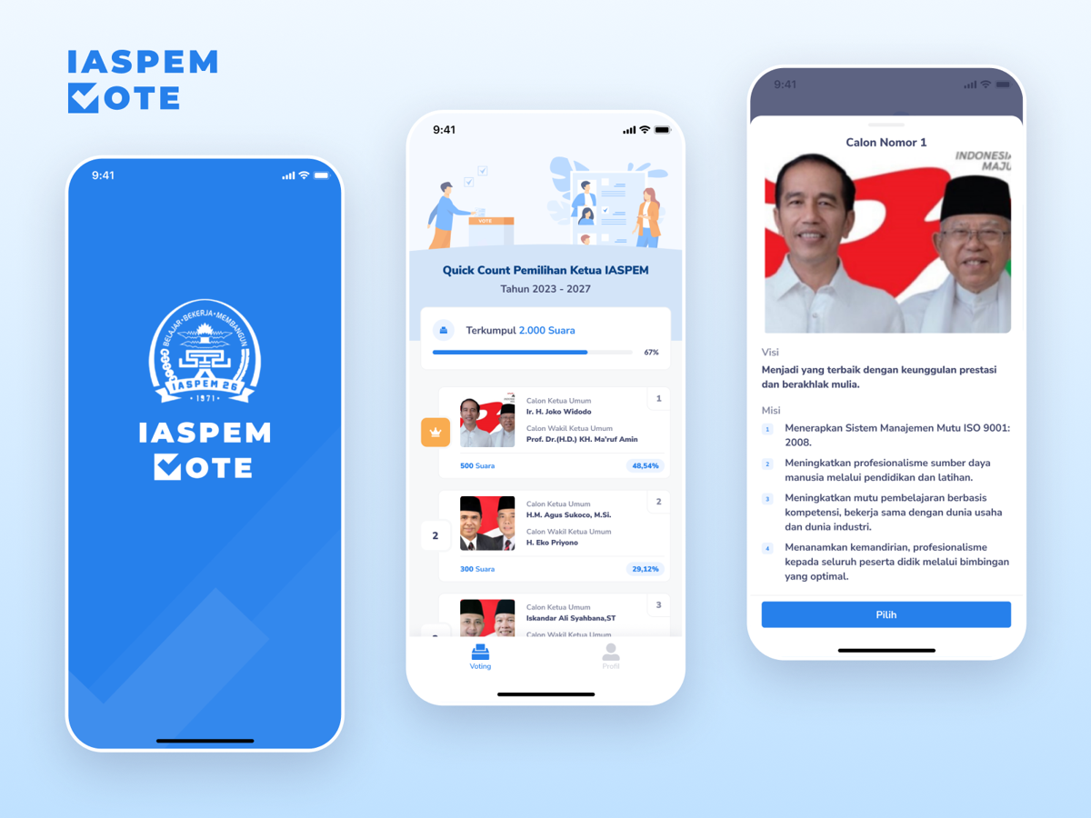 IASPEM Vote